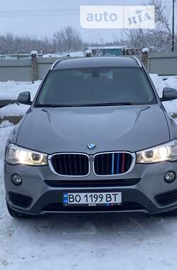 Внедорожник / Кроссовер BMW X3 2016 в Кременце
