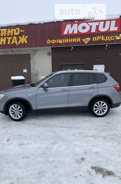 Позашляховик / Кросовер BMW X3 2016 в Кременці