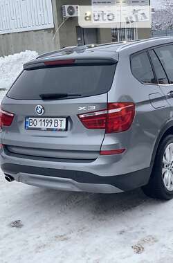 Позашляховик / Кросовер BMW X3 2016 в Кременці