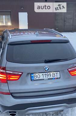 Позашляховик / Кросовер BMW X3 2016 в Кременці