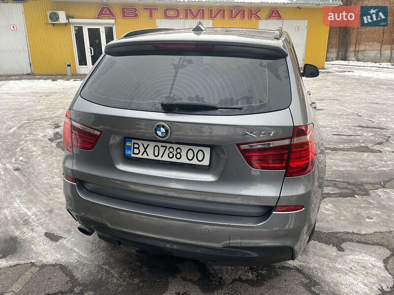 Внедорожник / Кроссовер BMW X3 2017 в Хмельницком