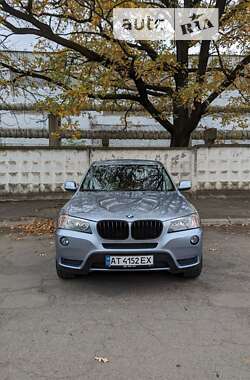 Позашляховик / Кросовер BMW X3 2012 в Івано-Франківську