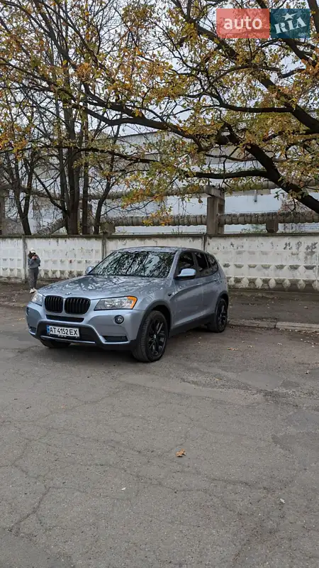 BMW X3 2012