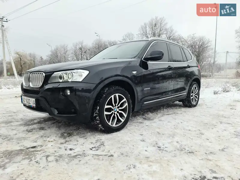 Внедорожник / Кроссовер BMW X3 2013 в 