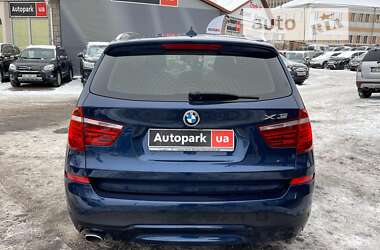 Позашляховик / Кросовер BMW X3 2014 в Вінниці