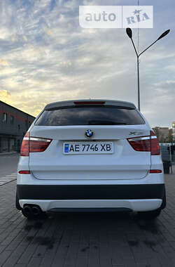 Внедорожник / Кроссовер BMW X3 2012 в Кривом Роге