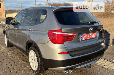 Внедорожник / Кроссовер BMW X3 2013 в Львове