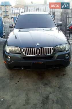 Внедорожник / Кроссовер BMW X3 2007 в Львове