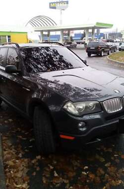 Внедорожник / Кроссовер BMW X3 2007 в Львове