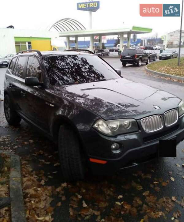Внедорожник / Кроссовер BMW X3 2007 в 