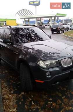Внедорожник / Кроссовер BMW X3 2007 в 