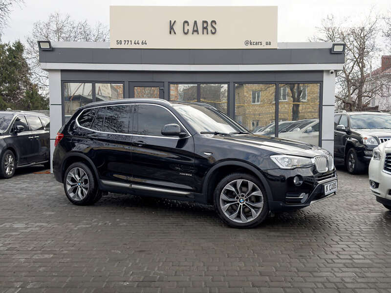 Внедорожник / Кроссовер BMW X3 2015 в Одессе