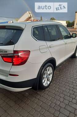 Позашляховик / Кросовер BMW X3 2014 в Золочеві