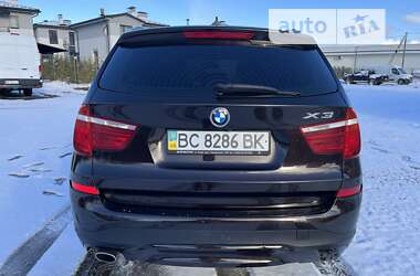 Внедорожник / Кроссовер BMW X3 2015 в Львове