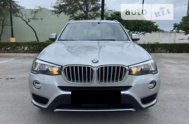 Внедорожник / Кроссовер BMW X3 2015 в Запорожье