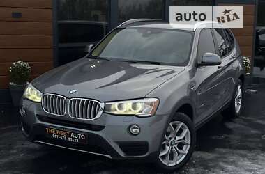 Внедорожник / Кроссовер BMW X3 2014 в Ровно