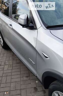 Позашляховик / Кросовер BMW X3 2014 в Києві