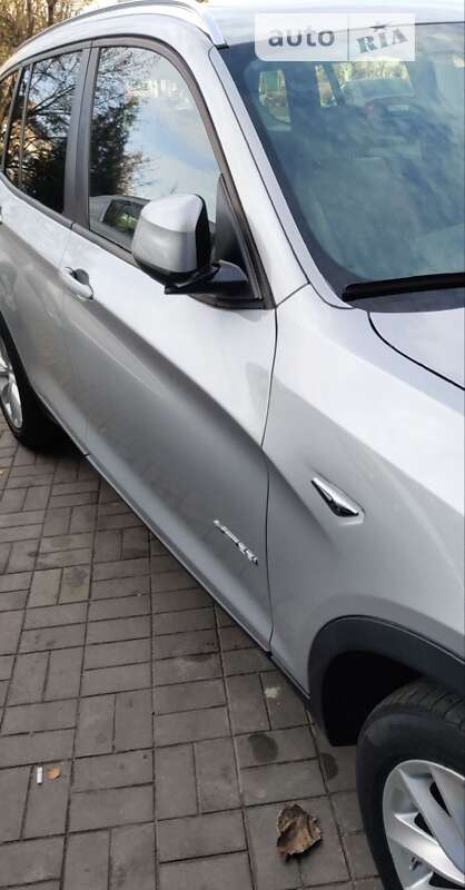 Внедорожник / Кроссовер BMW X3 2014 в Киеве