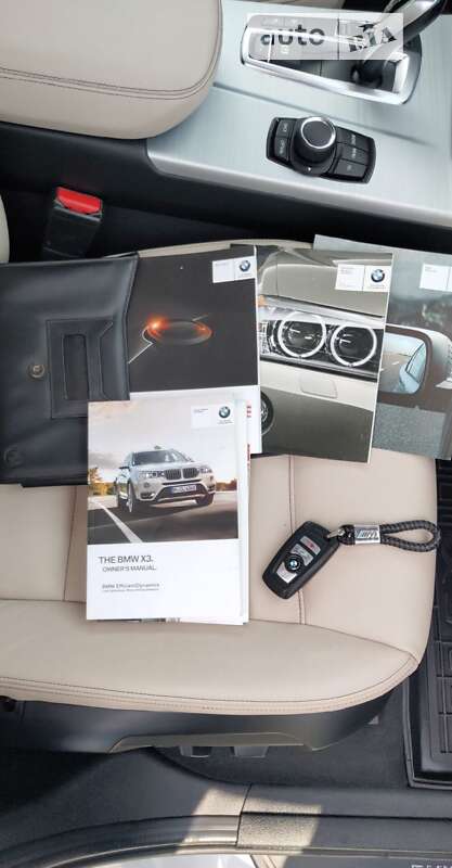 Внедорожник / Кроссовер BMW X3 2014 в Киеве