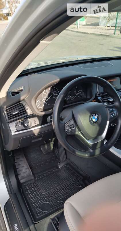 Внедорожник / Кроссовер BMW X3 2014 в Киеве