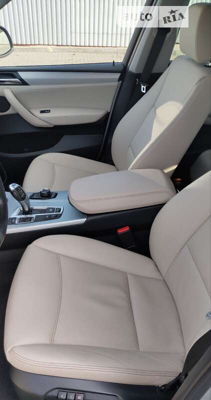 Внедорожник / Кроссовер BMW X3 2014 в Киеве