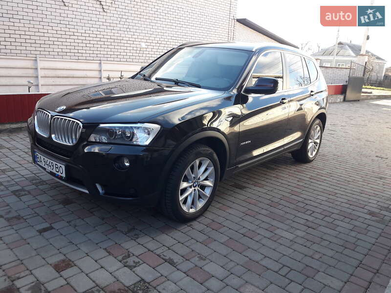Позашляховик / Кросовер BMW X3 2011 в Новоархангельську