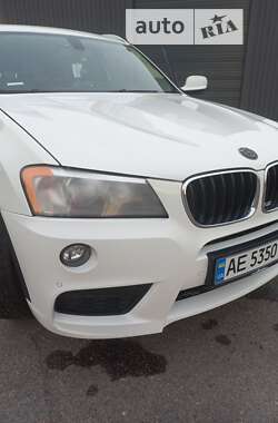 Внедорожник / Кроссовер BMW X3 2012 в Днепре