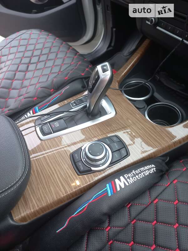 Внедорожник / Кроссовер BMW X3 2012 в Днепре