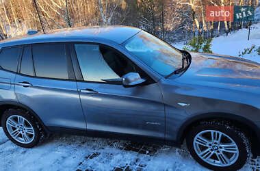 Позашляховик / Кросовер BMW X3 2014 в Тернополі