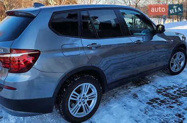 Внедорожник / Кроссовер BMW X3 2014 в Тернополе