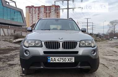 Позашляховик / Кросовер BMW X3 2007 в Києві