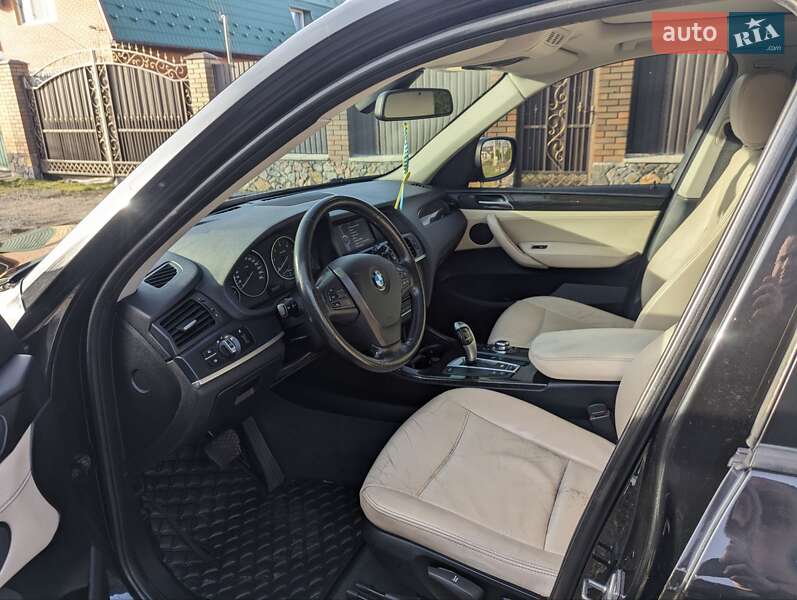 Позашляховик / Кросовер BMW X3 2010 в Умані