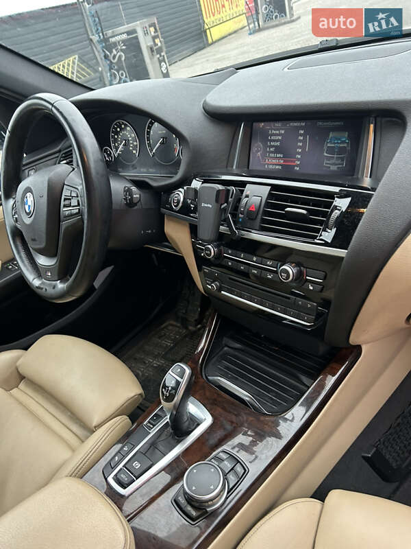 Позашляховик / Кросовер BMW X3 2016 в Києві
