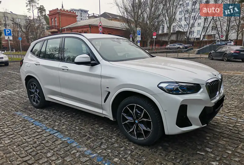 BMW X3 2022 VIN WBA55DP050N154871 фото оголошення 4 з 62