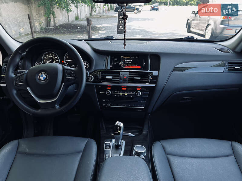 Внедорожник / Кроссовер BMW X3 2015 в Одессе