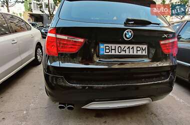 Внедорожник / Кроссовер BMW X3 2015 в Одессе