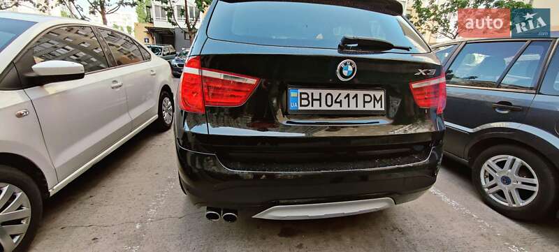 Внедорожник / Кроссовер BMW X3 2015 в Одессе