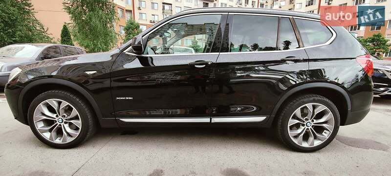 Внедорожник / Кроссовер BMW X3 2015 в Одессе