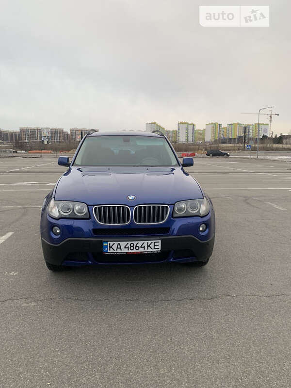 Внедорожник / Кроссовер BMW X3 2006 в Киеве