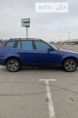 Внедорожник / Кроссовер BMW X3 2006 в Киеве