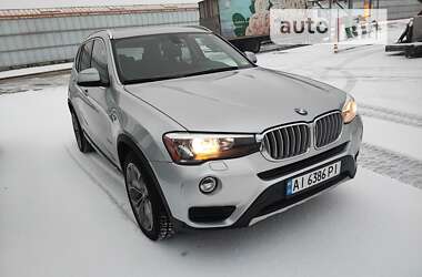 Внедорожник / Кроссовер BMW X3 2014 в Броварах