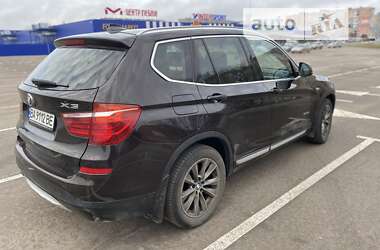 Внедорожник / Кроссовер BMW X3 2016 в Кропивницком