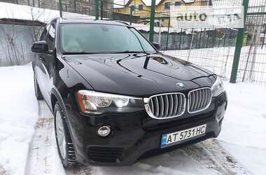 Позашляховик / Кросовер BMW X3 2014 в Івано-Франківську