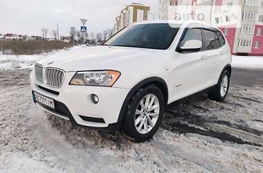 Внедорожник / Кроссовер BMW X3 2014 в Виннице