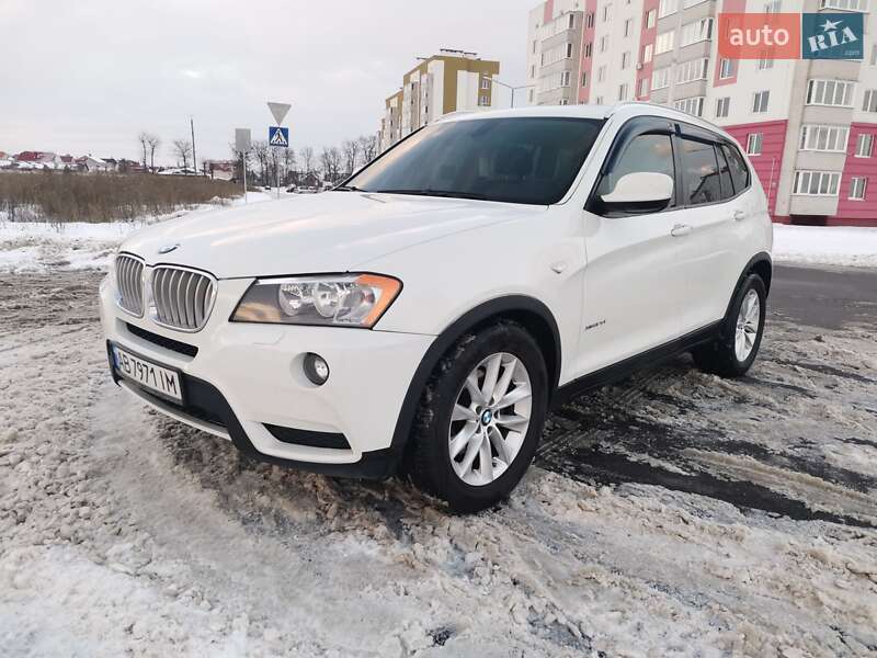 BMW X3 2014