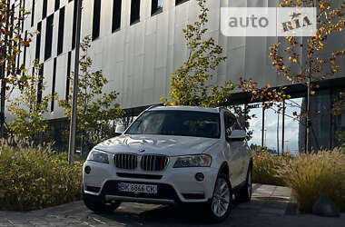 Внедорожник / Кроссовер BMW X3 2012 в Ровно