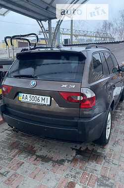 Внедорожник / Кроссовер BMW X3 2005 в Киеве