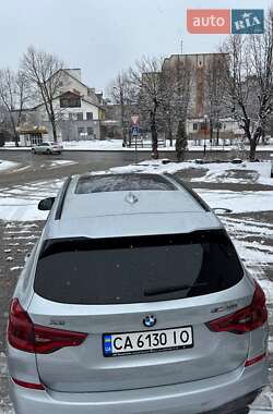 Внедорожник / Кроссовер BMW X3 2017 в 
