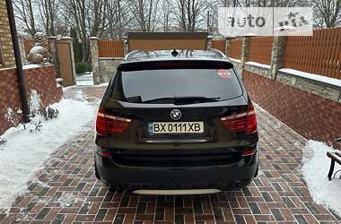 Позашляховик / Кросовер BMW X3 2015 в Хмельницькому