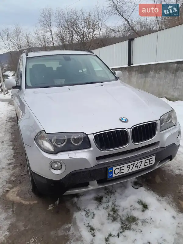 BMW X3 2008